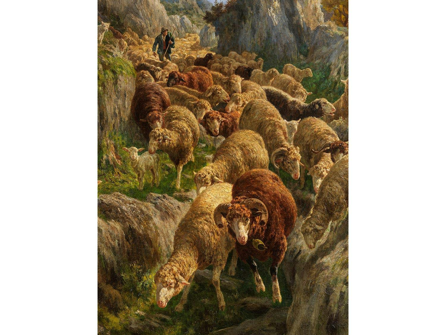 Detailabbildung: Enrico Coleman, 1846 – 1911