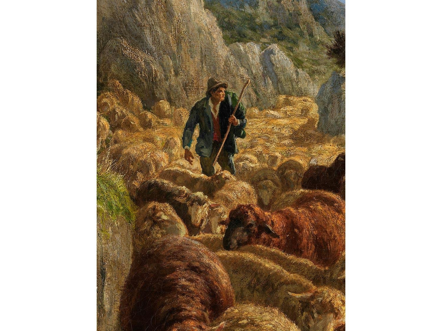 Detailabbildung: Enrico Coleman, 1846 – 1911