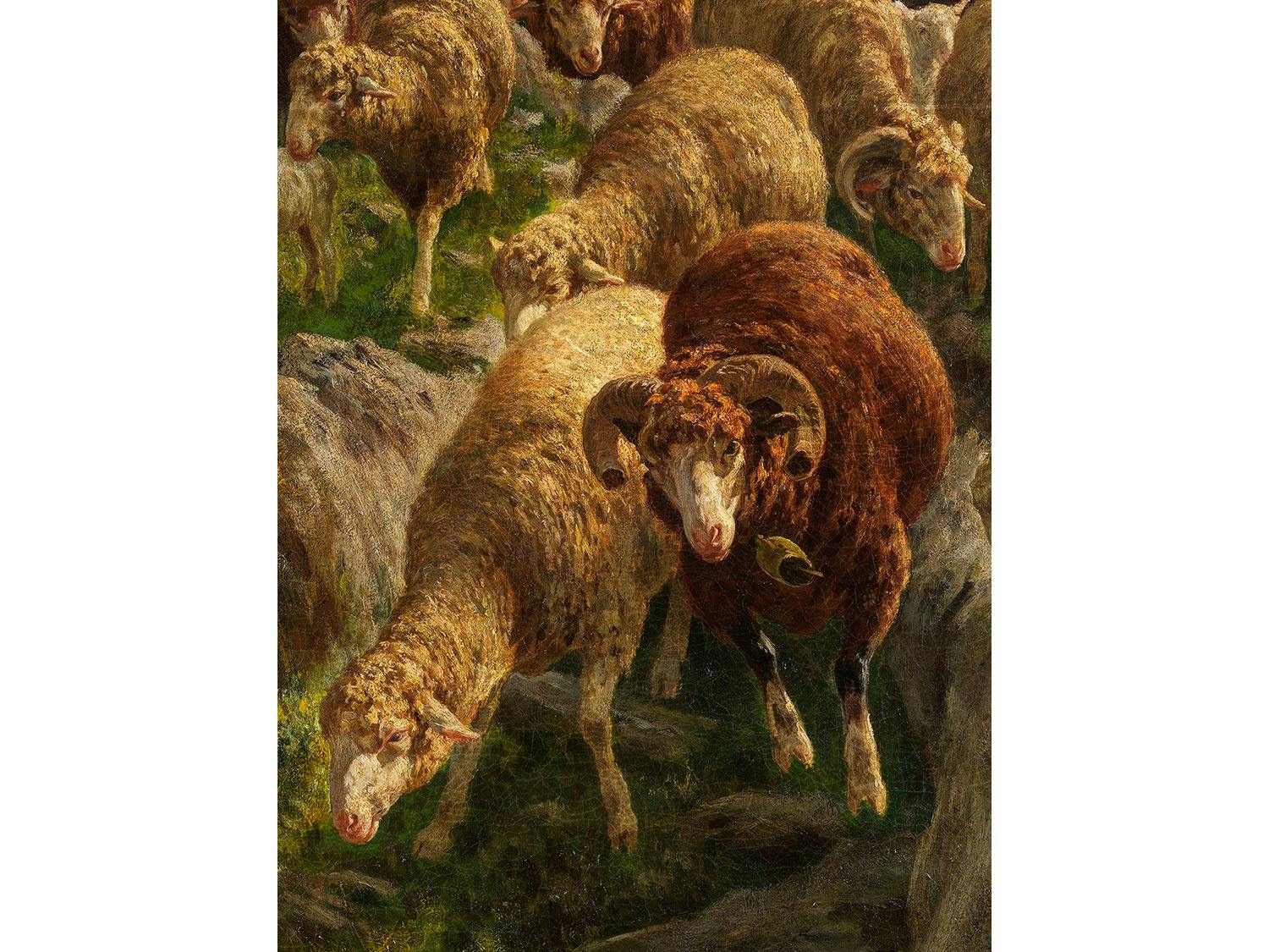 Detailabbildung: Enrico Coleman, 1846 – 1911