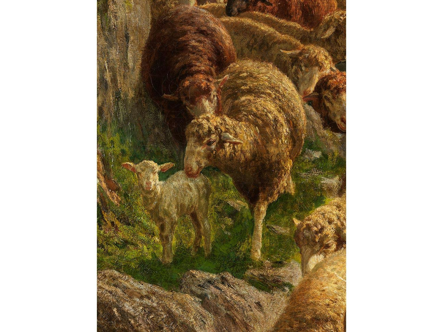 Detailabbildung: Enrico Coleman, 1846 – 1911