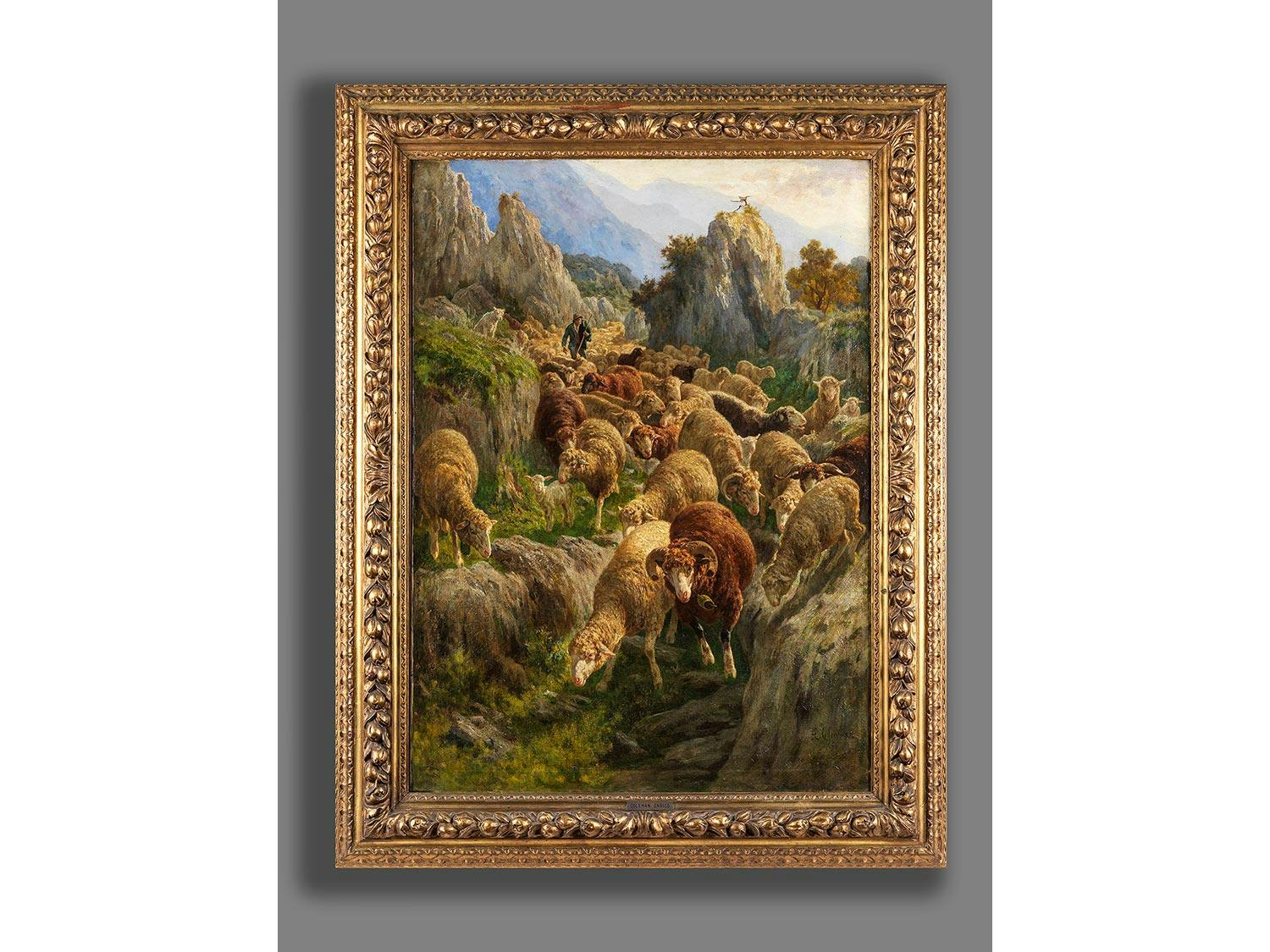 Detailabbildung: Enrico Coleman, 1846 – 1911