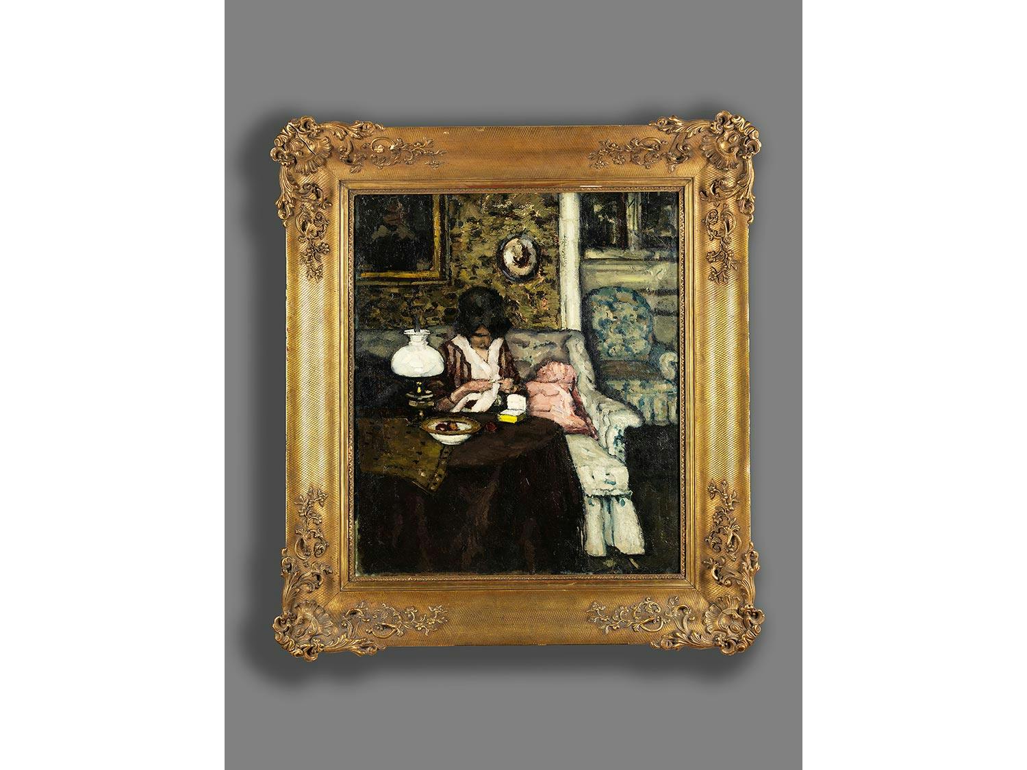 Detailabbildung: Julius Hess, 1878 Stuttgart – 1957 Pöcking