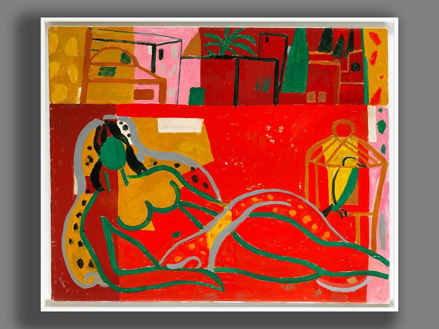 Detailabbildung: Heimo Schöllkopf, 1888 Nürnberg – 1982 Gerlingen