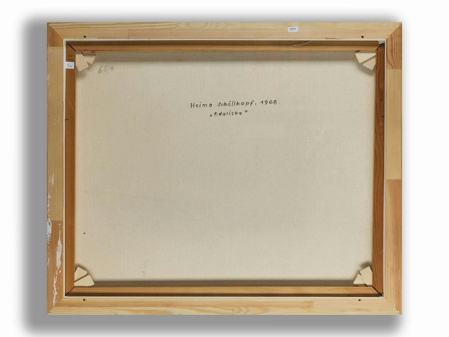 Detailabbildung: Heimo Schöllkopf, 1888 Nürnberg – 1982 Gerlingen