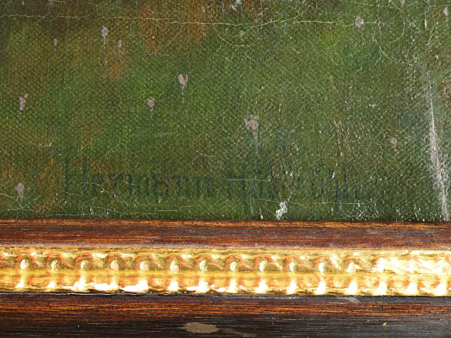 Detailabbildung: Hermann Traugott Rüdisühli, 1864 Lenzburg – 1944 München