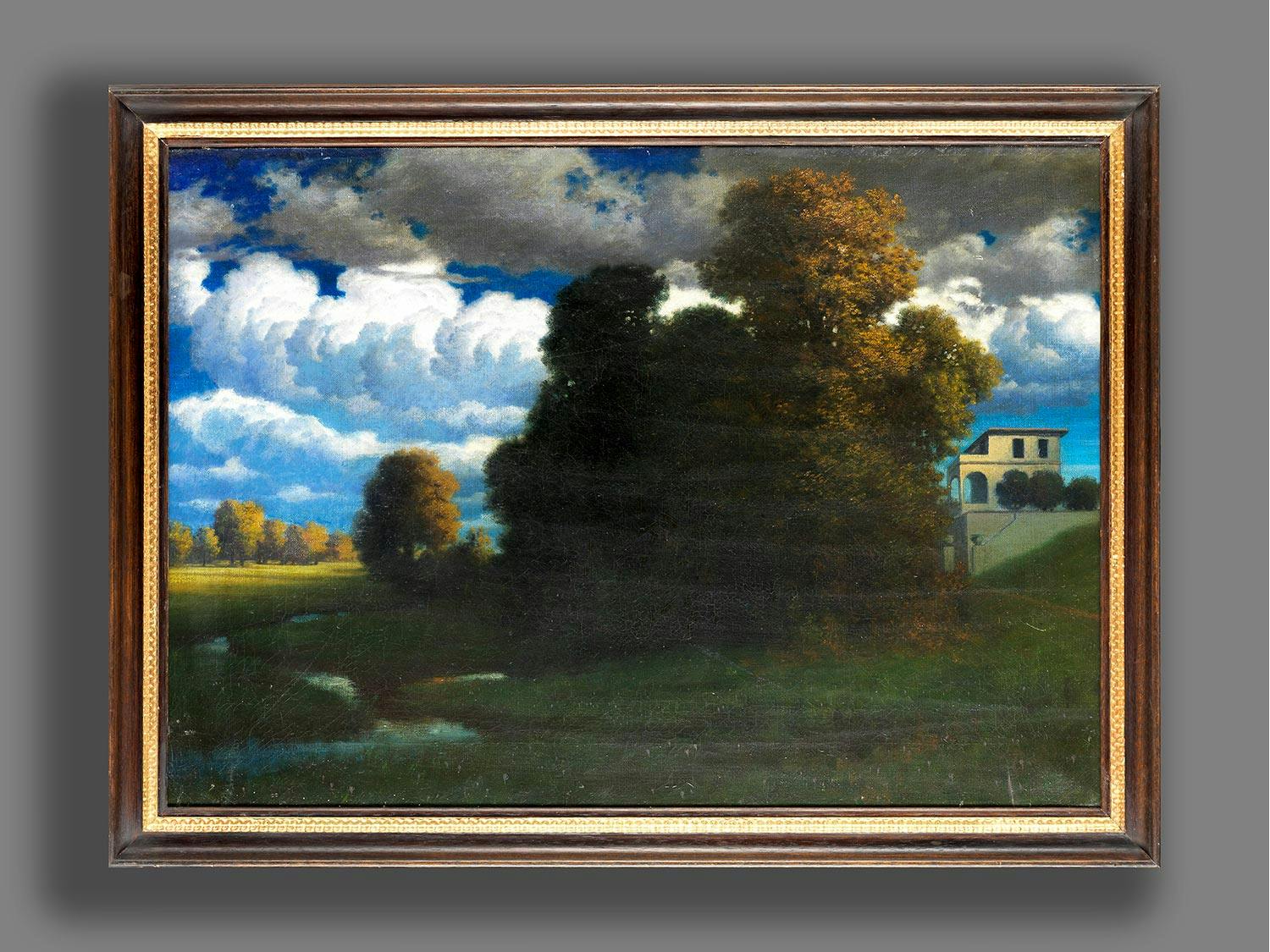 Detailabbildung: Hermann Traugott Rüdisühli, 1864 Lenzburg – 1944 München