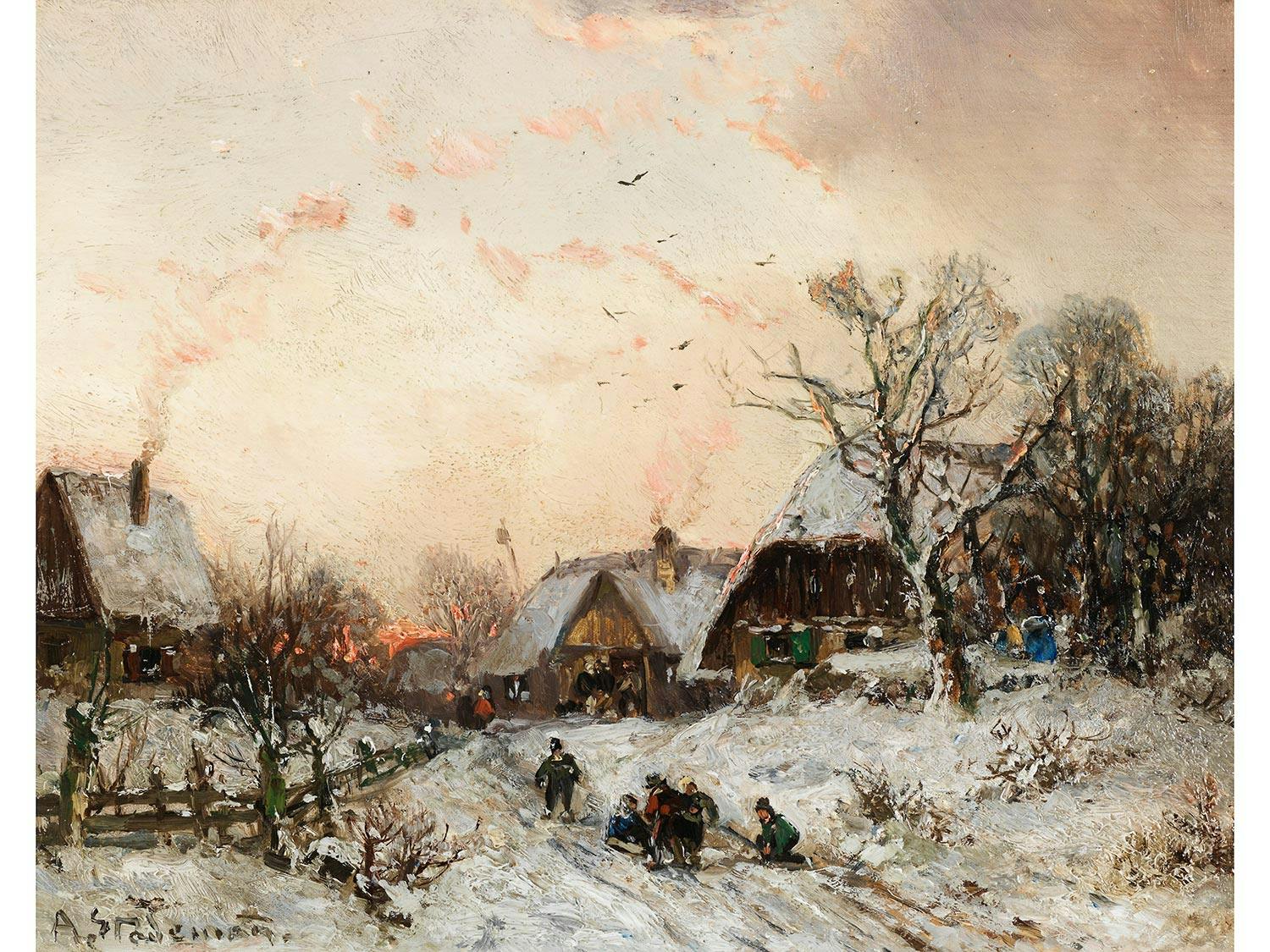 Adolf Stademann, 1824 München – 1895 ebenda