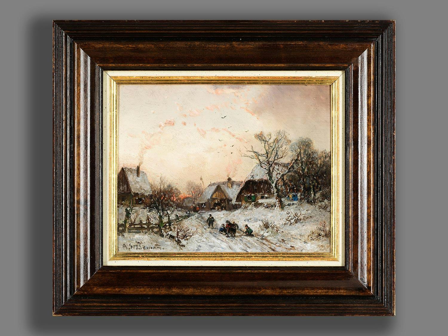 Detailabbildung: Adolf Stademann, 1824 München – 1895 ebenda