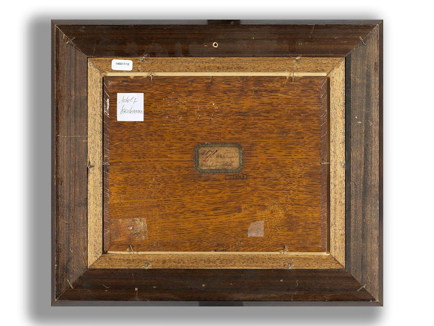 Detailabbildung: Adolf Stademann, 1824 München – 1895 ebenda