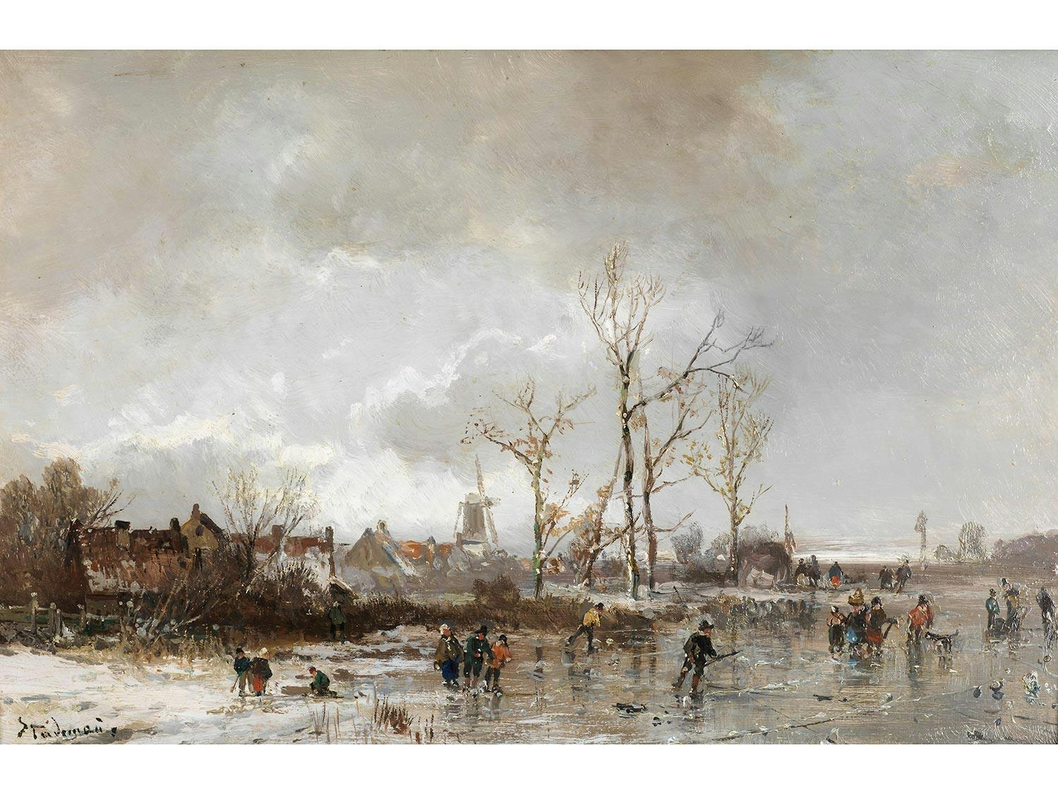 Adolf Stademann, 1824 München – 1895 ebenda