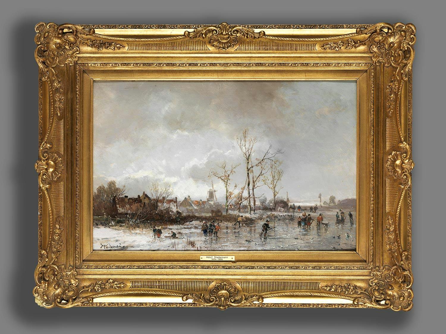 Detailabbildung: Adolf Stademann, 1824 München – 1895 ebenda