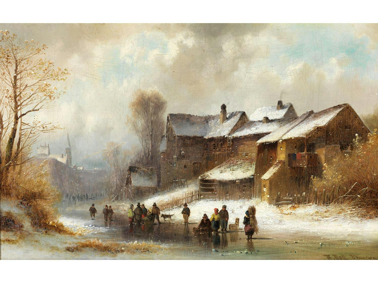 Anton Doll, 1826 München – 1887 ebenda