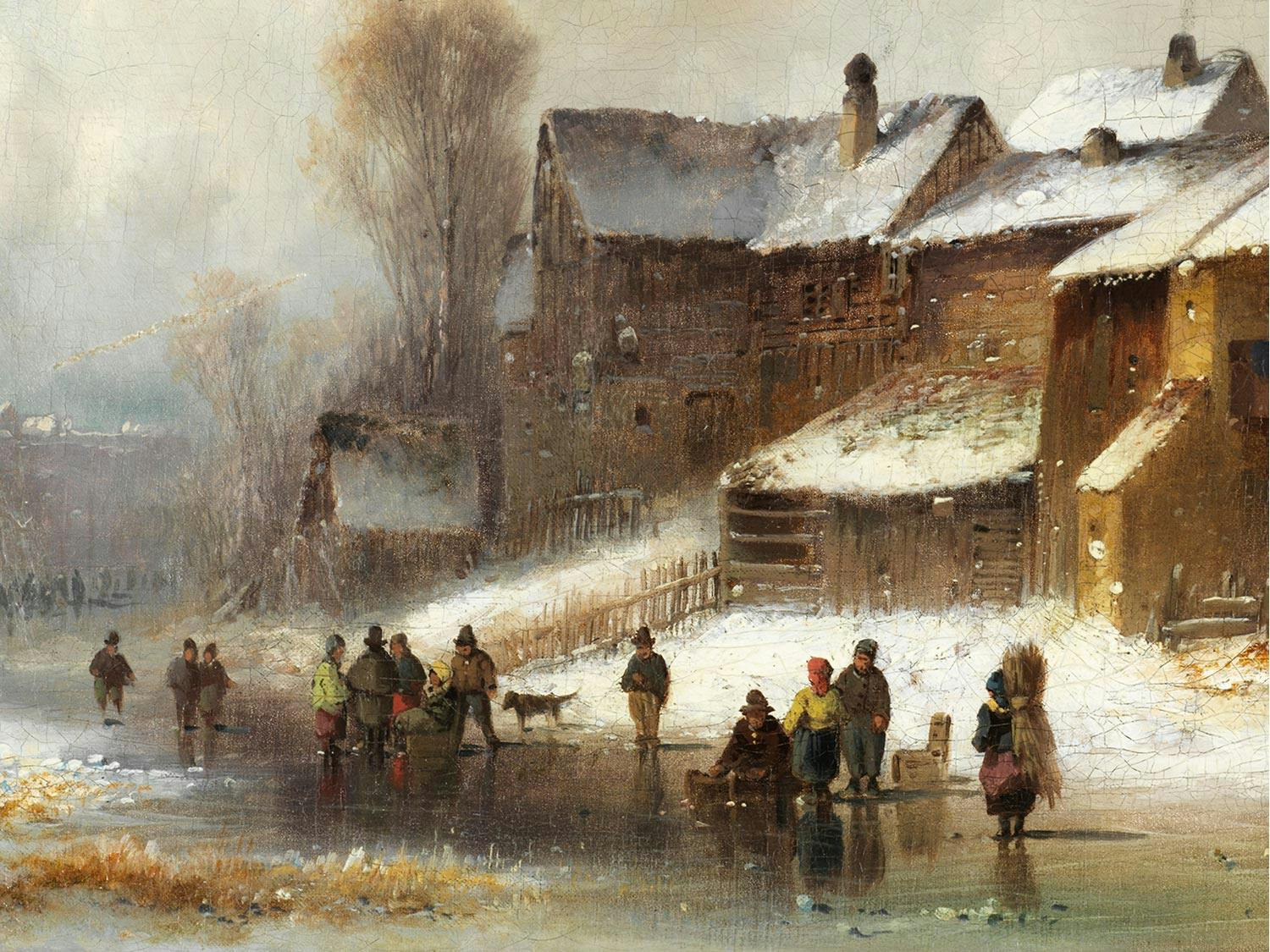 Detailabbildung: Anton Doll, 1826 München – 1887 ebenda