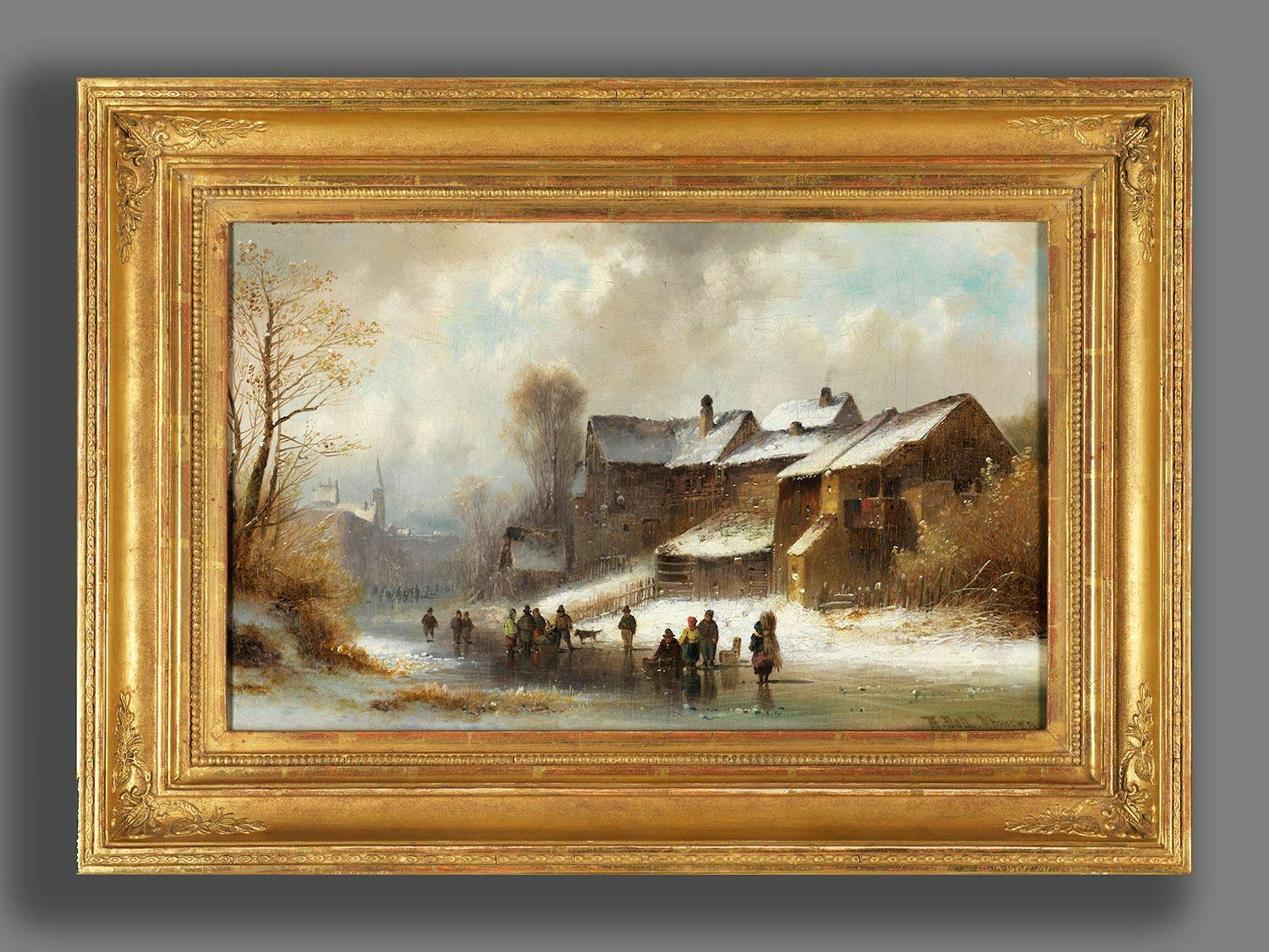 Detailabbildung: Anton Doll, 1826 München – 1887 ebenda