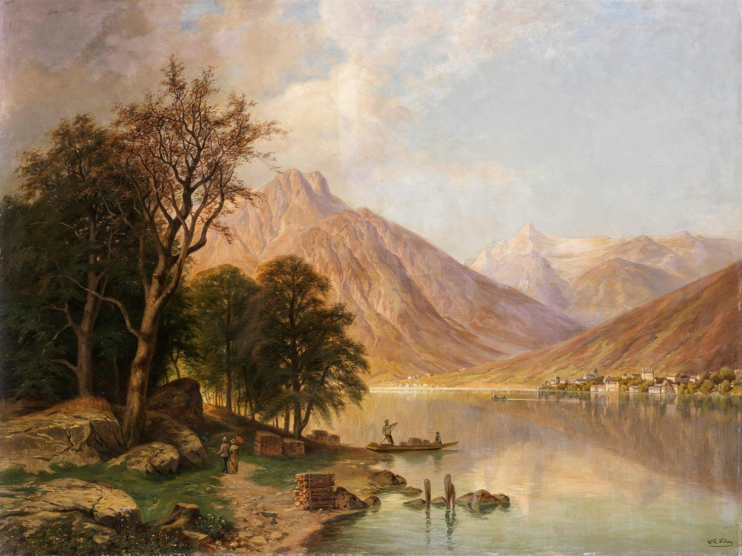 Wilhelm Theodor Nocken, 1830 Düsseldorf – 1905 ebenda