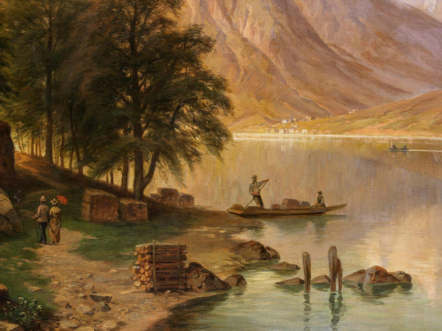 Detailabbildung: Wilhelm Theodor Nocken, 1830 Düsseldorf – 1905 ebenda