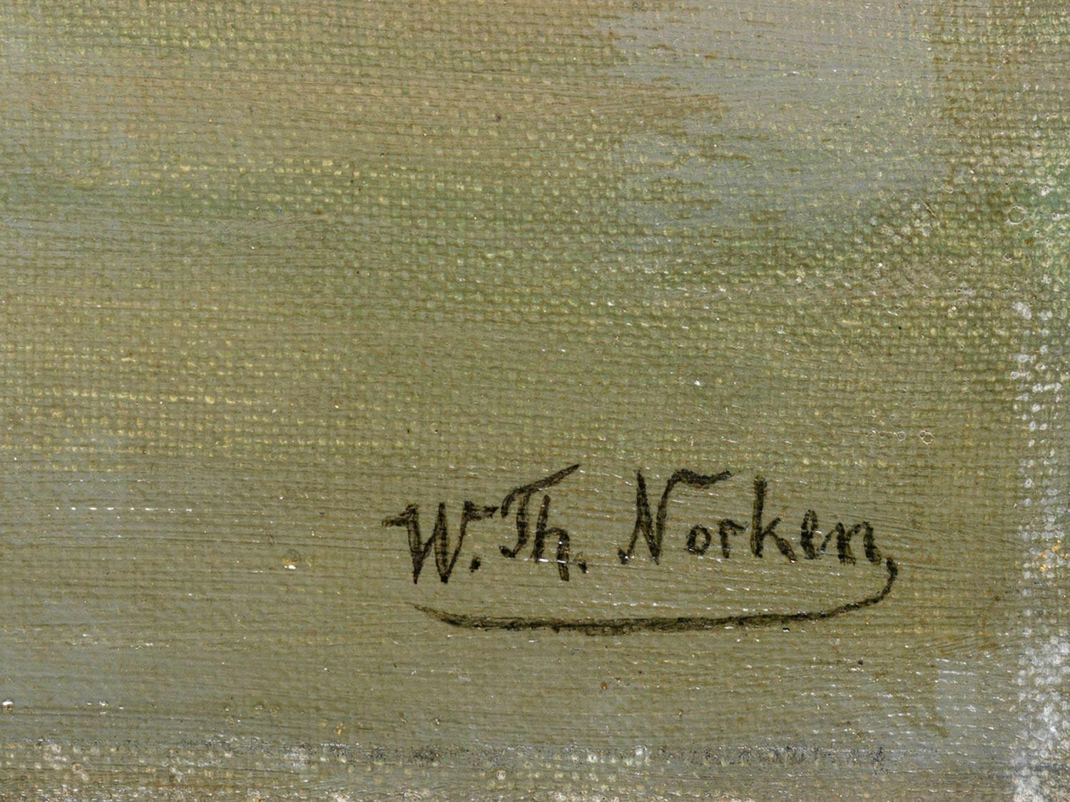 Detailabbildung: Wilhelm Theodor Nocken, 1830 Düsseldorf – 1905 ebenda