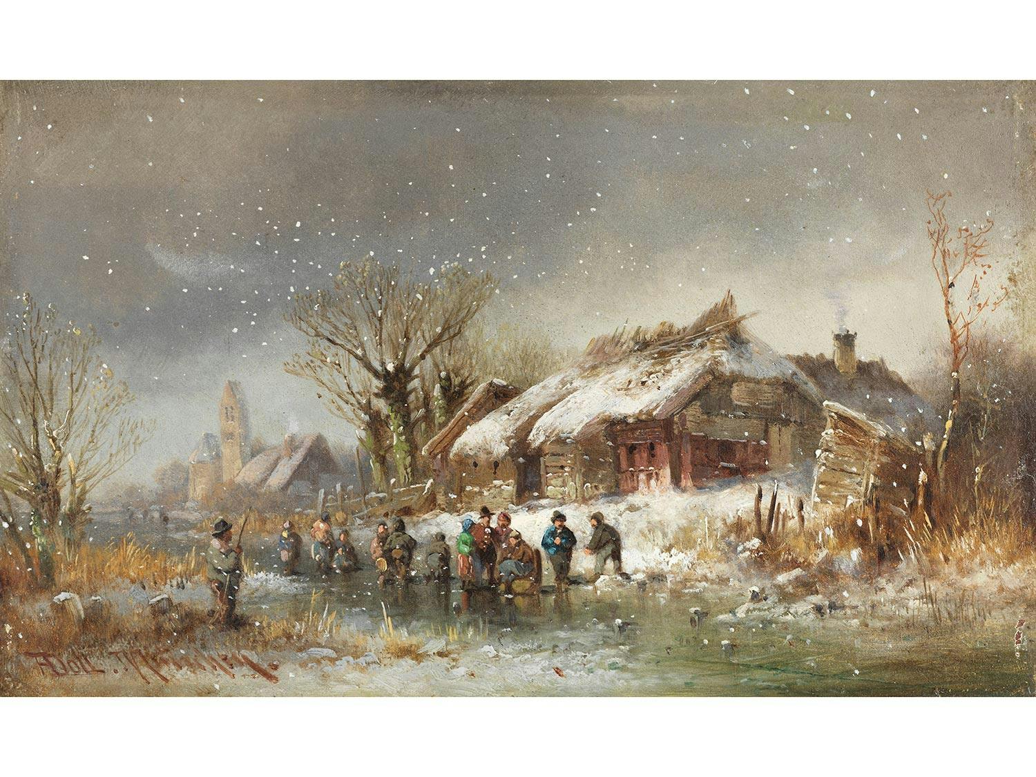 Anton Doll, 1826 München – 1887 ebenda