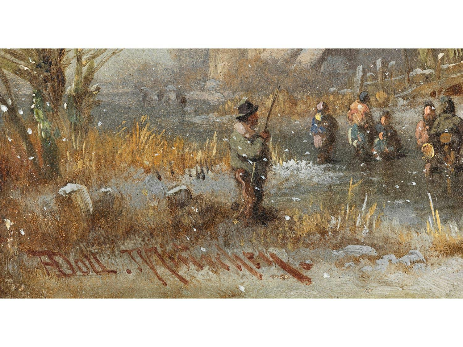 Detailabbildung: Anton Doll, 1826 München – 1887 ebenda