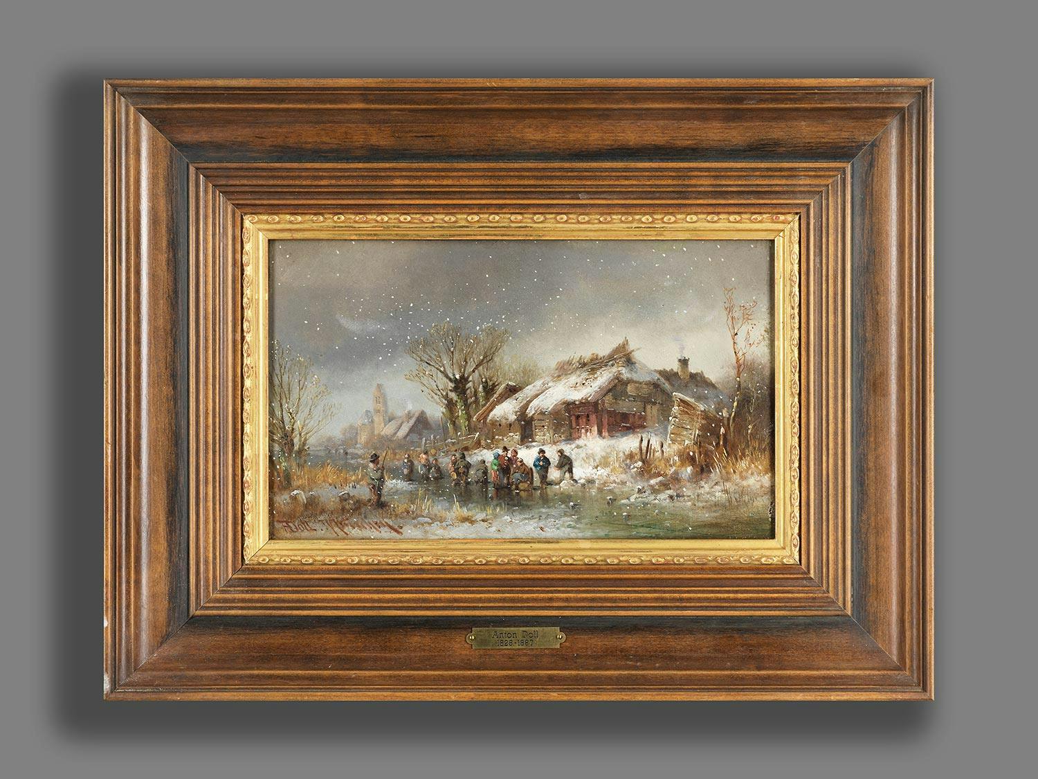 Detailabbildung: Anton Doll, 1826 München – 1887 ebenda