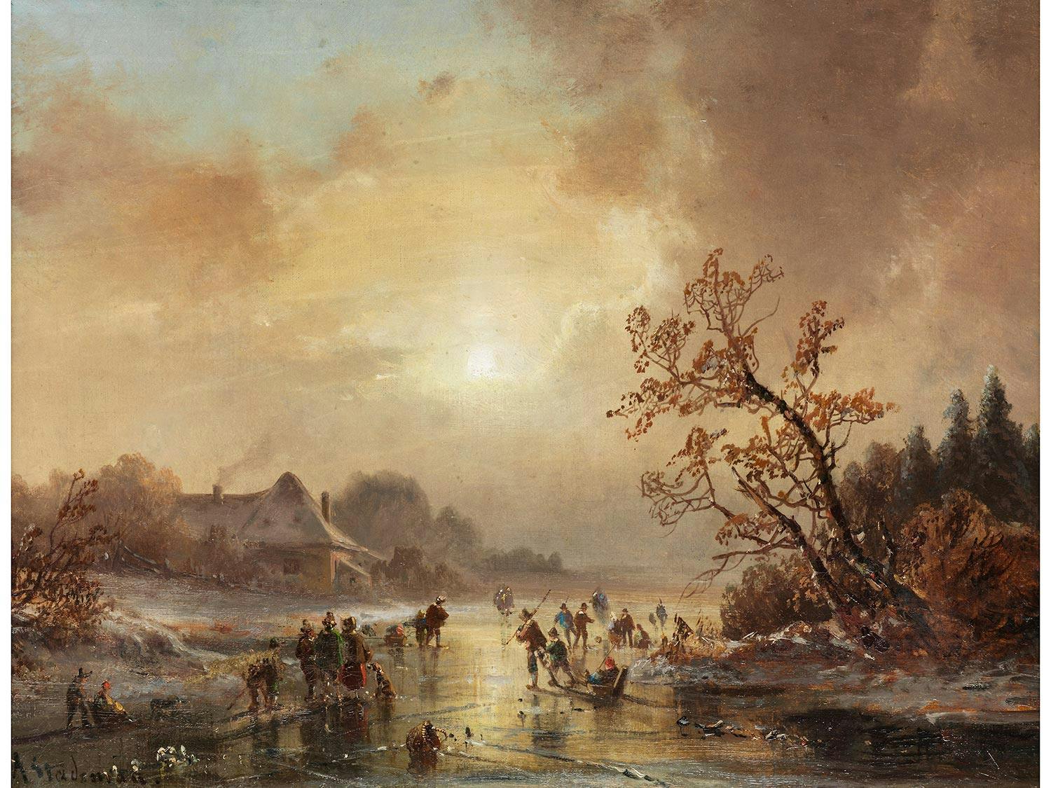 Adolf Stademann, 1824 München – 1895 ebenda