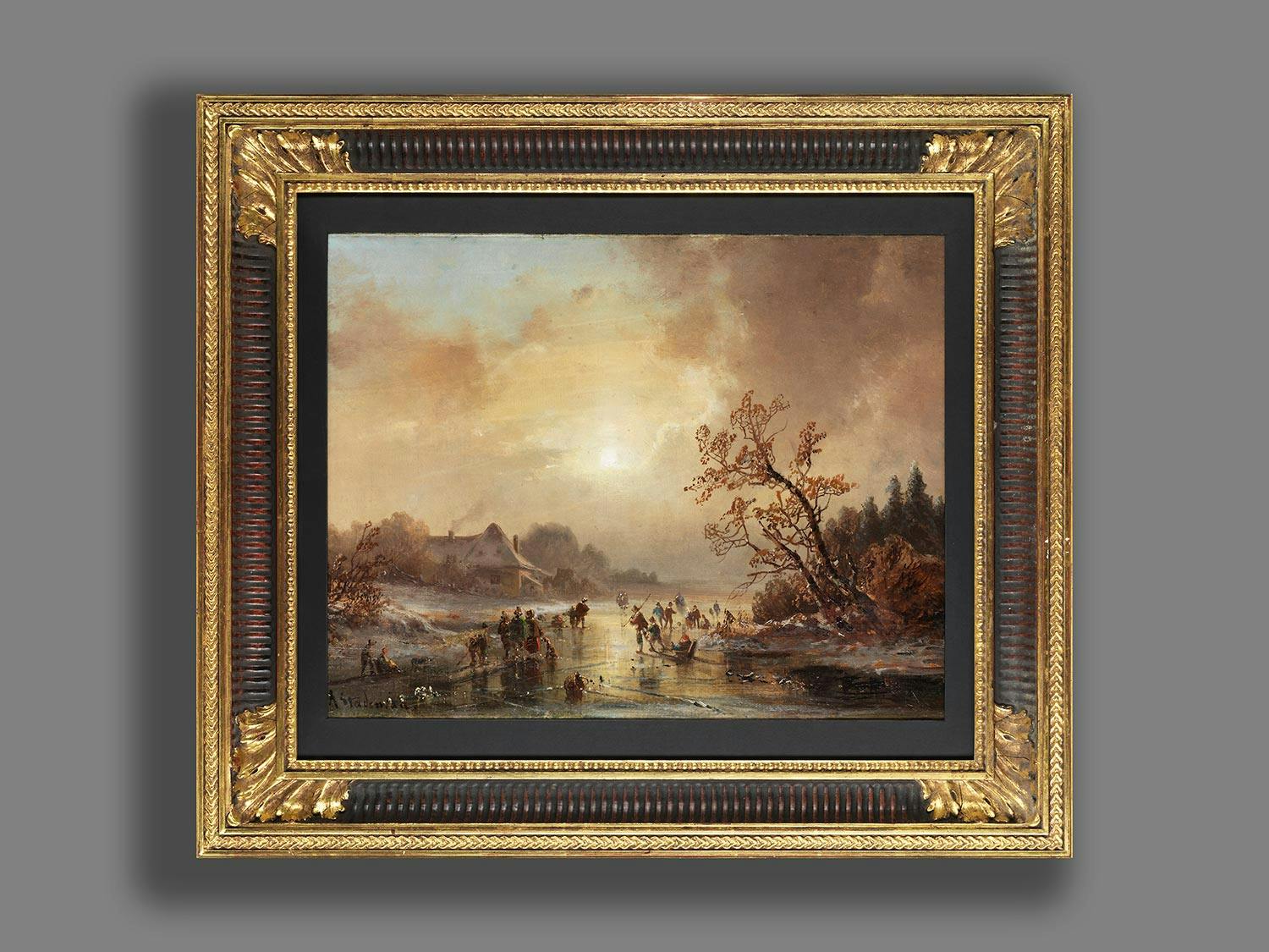 Detailabbildung: Adolf Stademann, 1824 München – 1895 ebenda