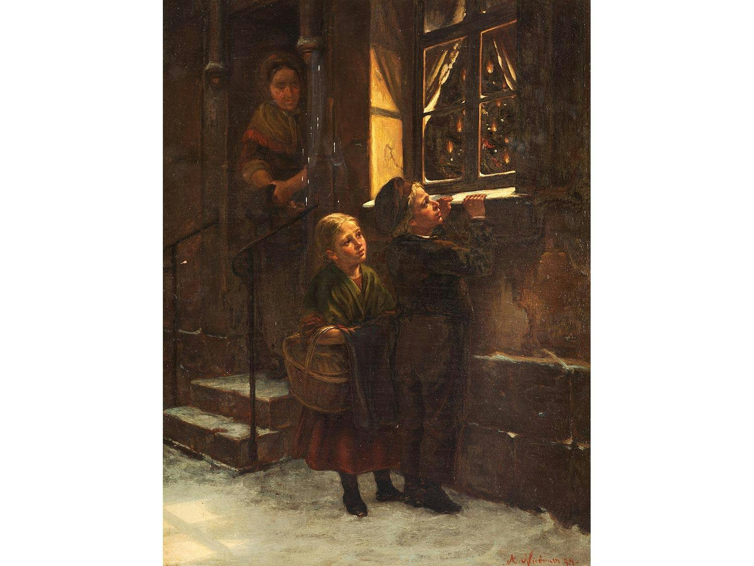 August Heinrich Niedmann, 1826 Braunschweig – 1910 Ried