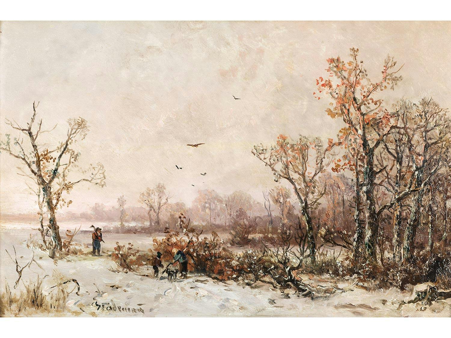 Adolf Stademann, 1824 München – 1895 ebenda