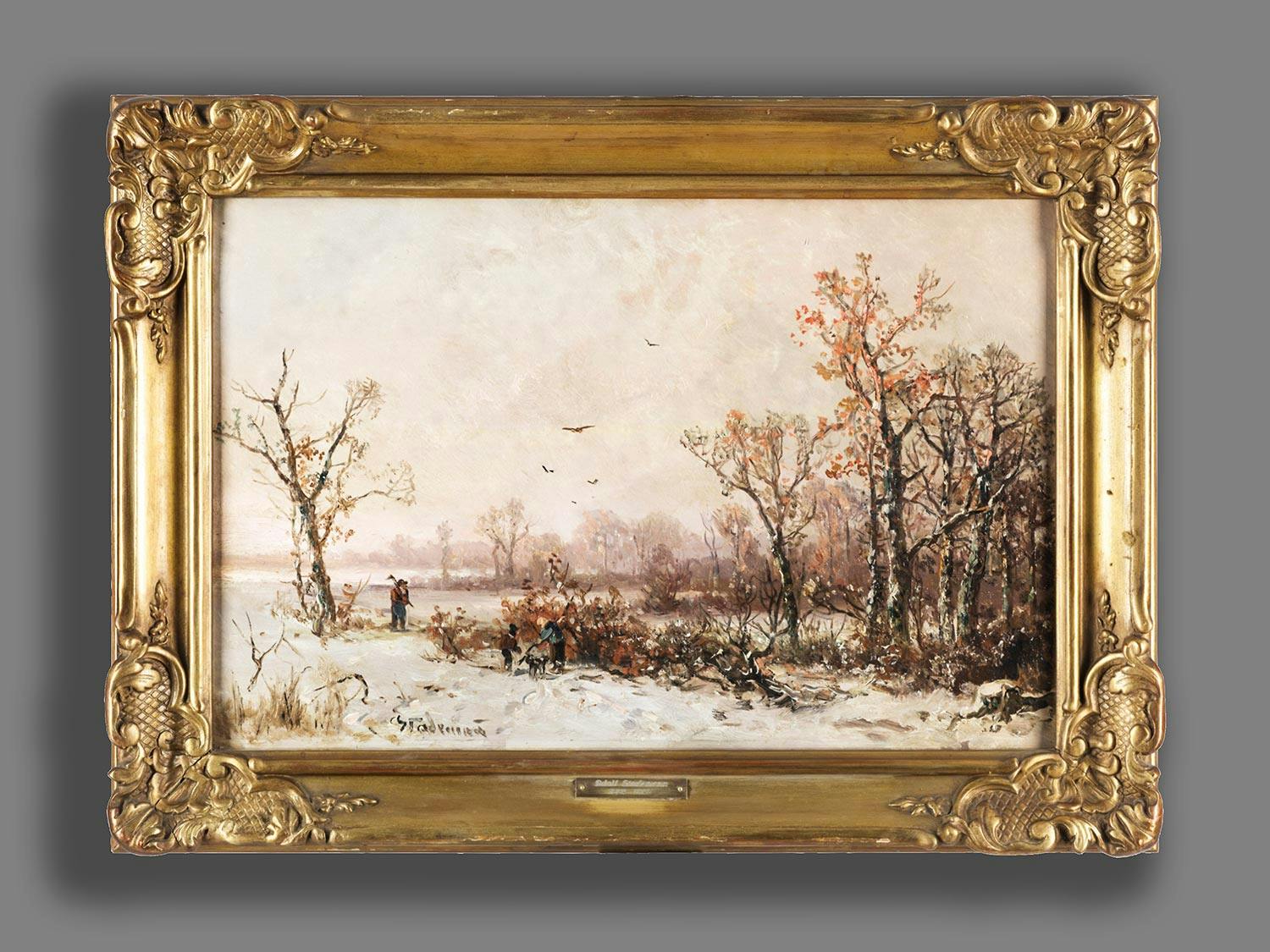 Detailabbildung: Adolf Stademann, 1824 München – 1895 ebenda