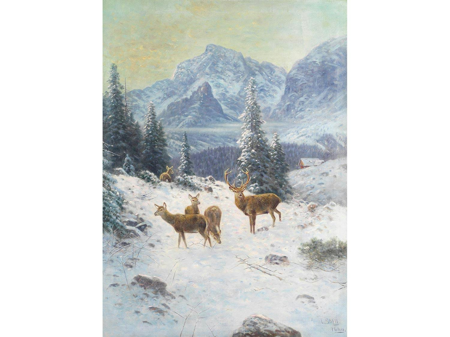 Ludwig Skell, 1842 Obergünzburg – 1905 München