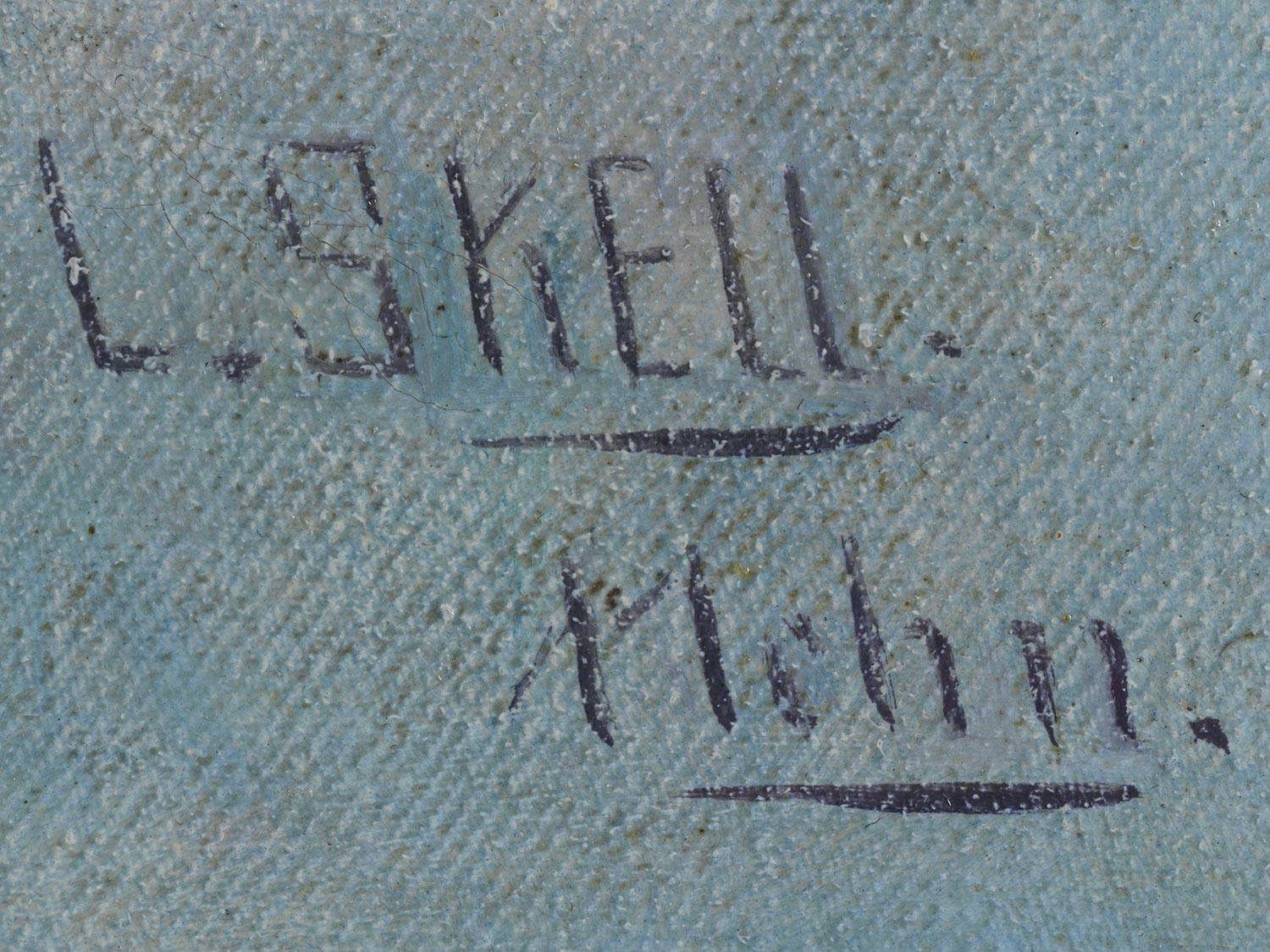 Detailabbildung: Ludwig Skell, 1842 Obergünzburg – 1905 München