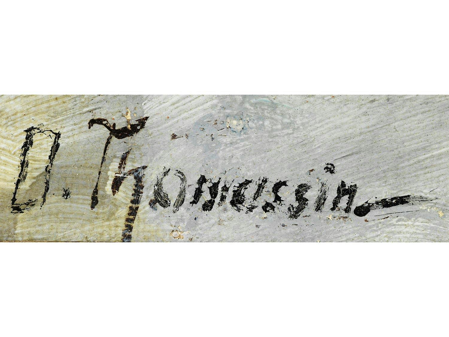 Detailabbildung: Désiré Thomassin-Renardt, 1858 Wien – 1933 München