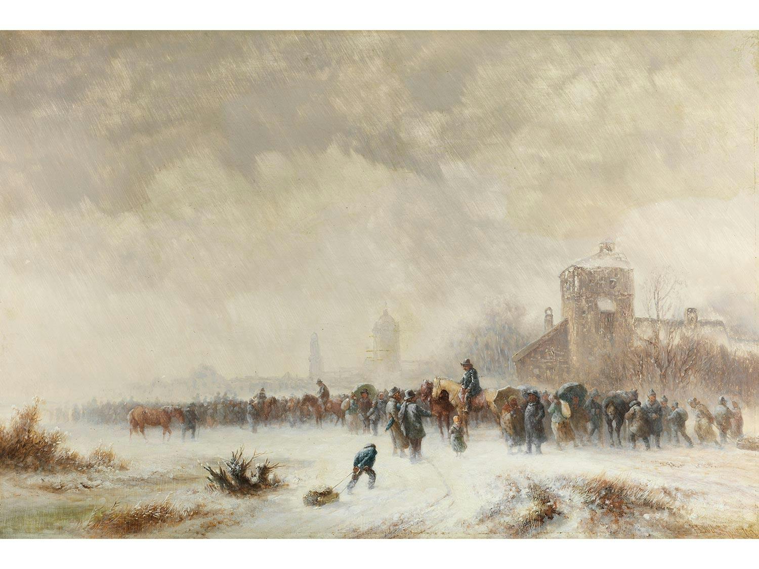 Anton Doll, 1826 München – 1887 ebenda