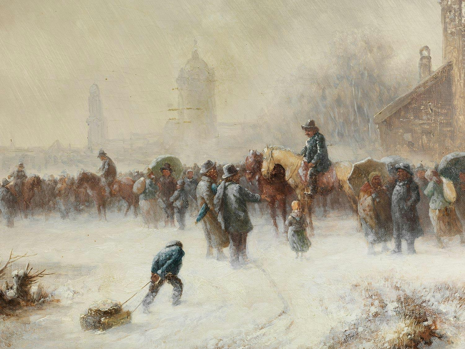 Detailabbildung: Anton Doll, 1826 München – 1887 ebenda