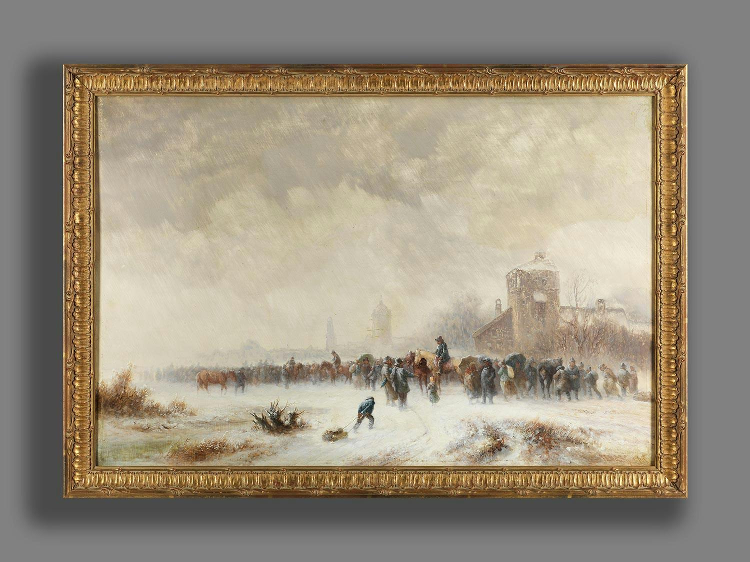 Detailabbildung: Anton Doll, 1826 München – 1887 ebenda