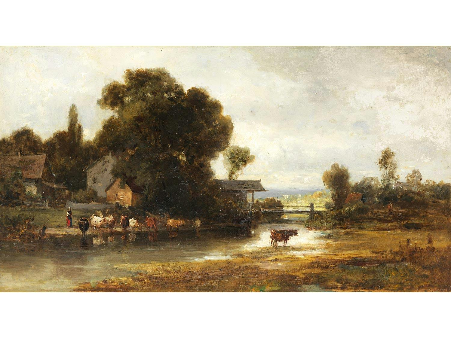 Eduard Schleich d. Ä., 1812 Haarbach – 1874 München