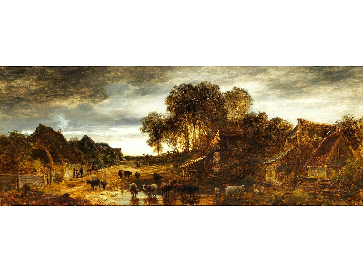 Eduard Schleich d. Ä., 1812 Haarbach – 1874 München