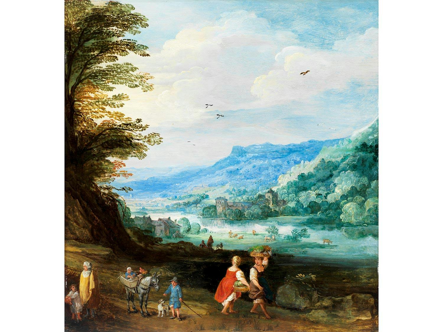 Jan Brueghel d. J. (1601 – 1678) und Joos de Momper d. J. (1564 – 1635)
