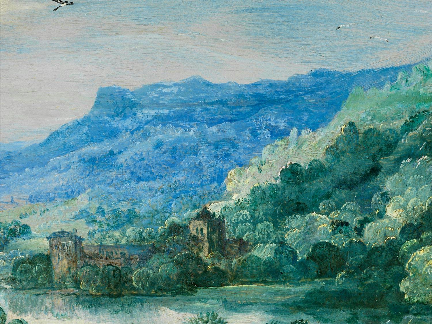 Detailabbildung: Jan Brueghel d. J. (1601 – 1678) und Joos de Momper d. J. (1564 – 1635)