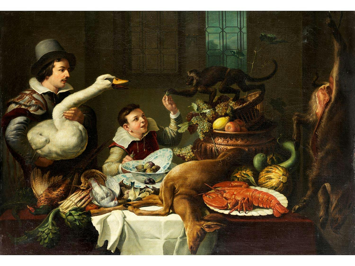 Frans Snyders, 1579 – 1657, Nachfolge des