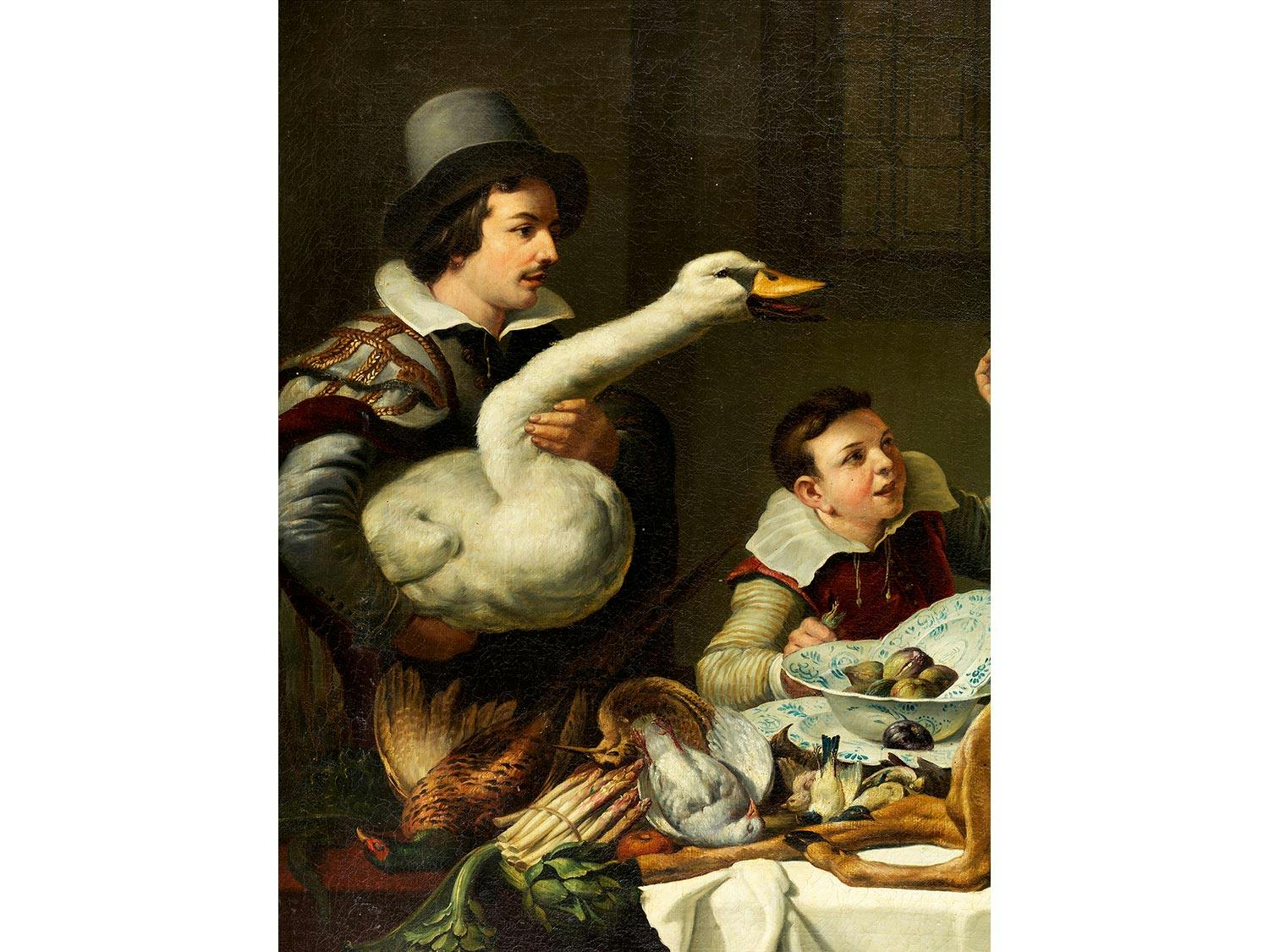 Detailabbildung: Frans Snyders, 1579 – 1657, Nachfolge des