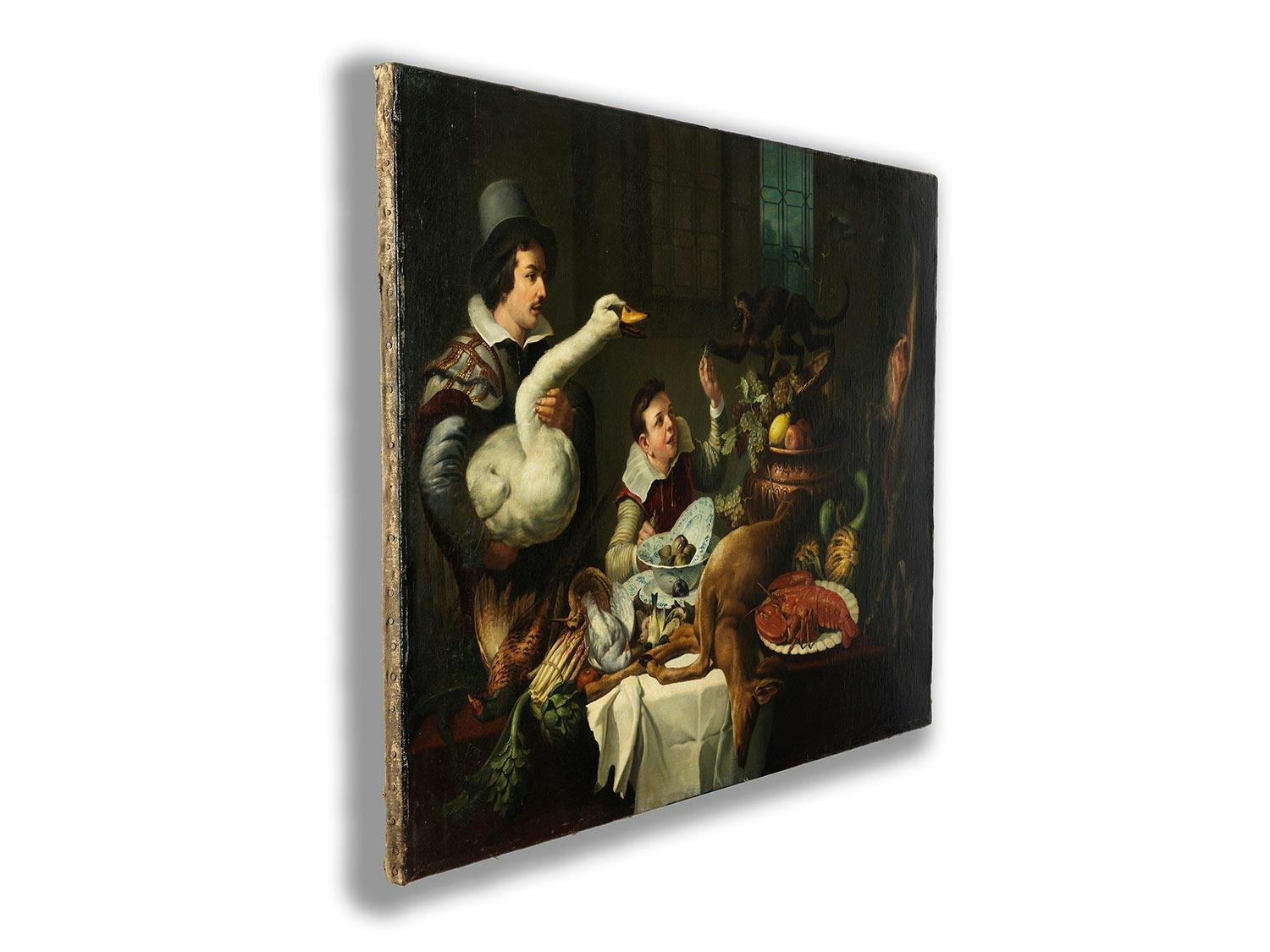 Detailabbildung: Frans Snyders, 1579 – 1657, Nachfolge des