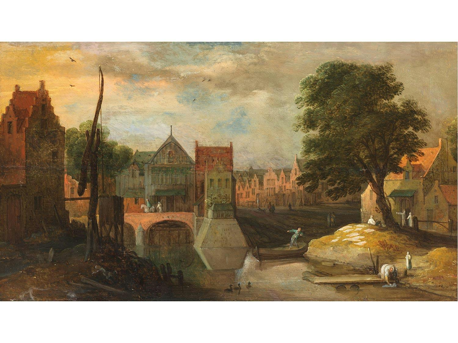 Frans de Momper, 1603 Antwerpen – 1660 ebenda