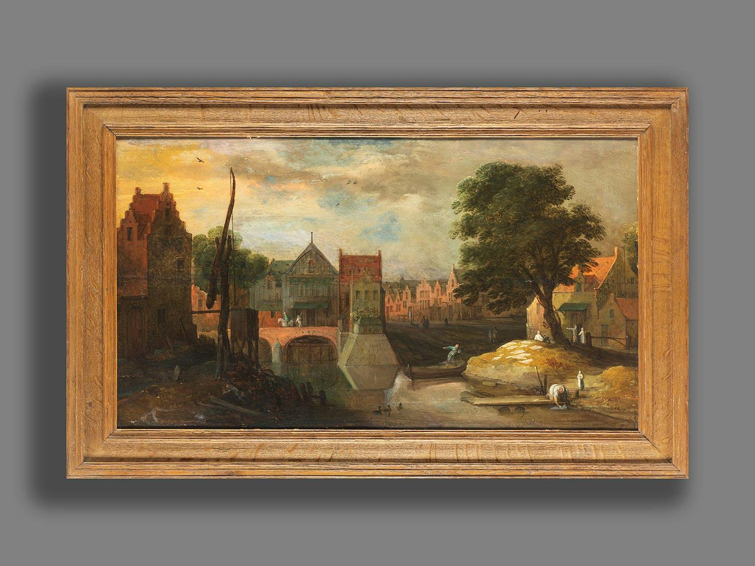 Detailabbildung: Frans de Momper, 1603 Antwerpen – 1660 ebenda