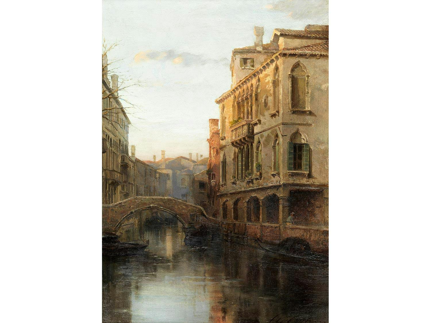 Adolf Böhm, 1844 – nach 1891