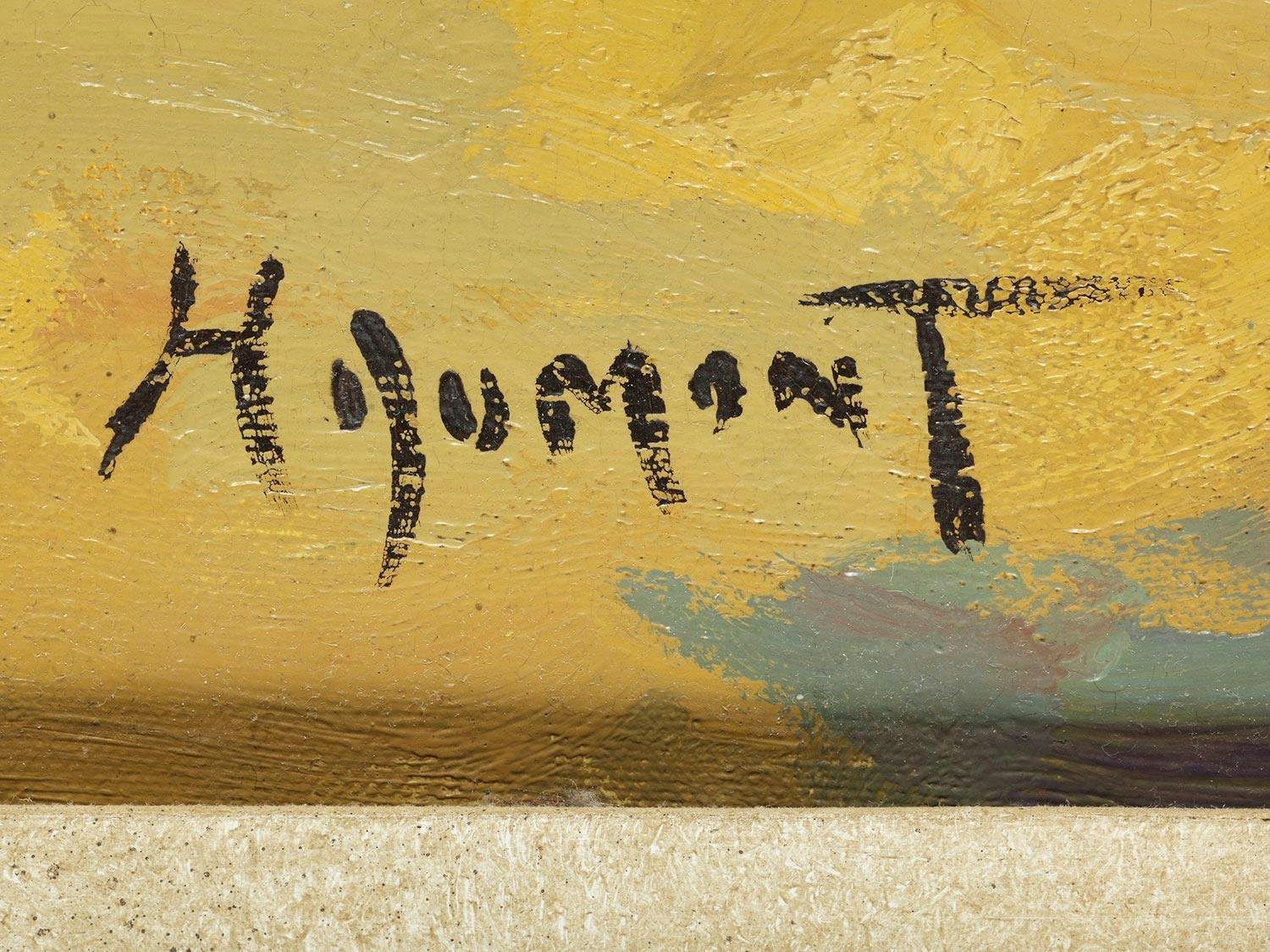 Detailabbildung: Französischer Maler des 20. Jahrhunderts