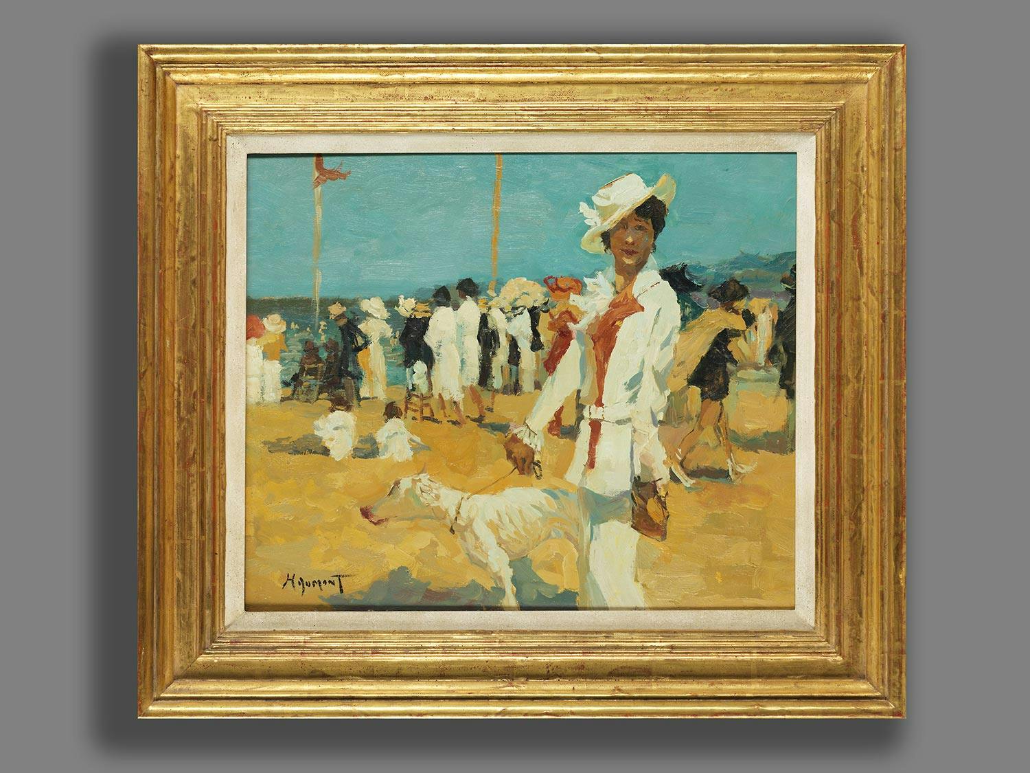 Detailabbildung: Französischer Maler des 20. Jahrhunderts