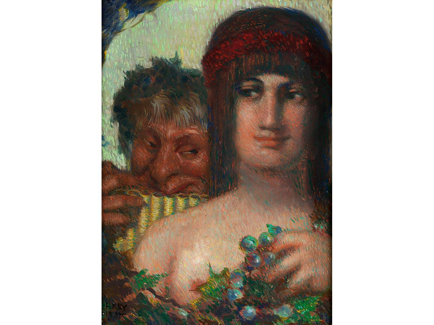 Adolf Frey-Moock, 1881 Jena – 1954 Egnach