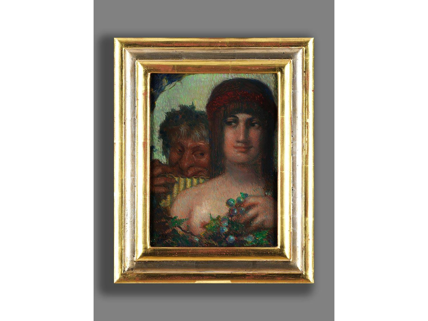 Detailabbildung: Adolf Frey-Moock, 1881 Jena – 1954 Egnach