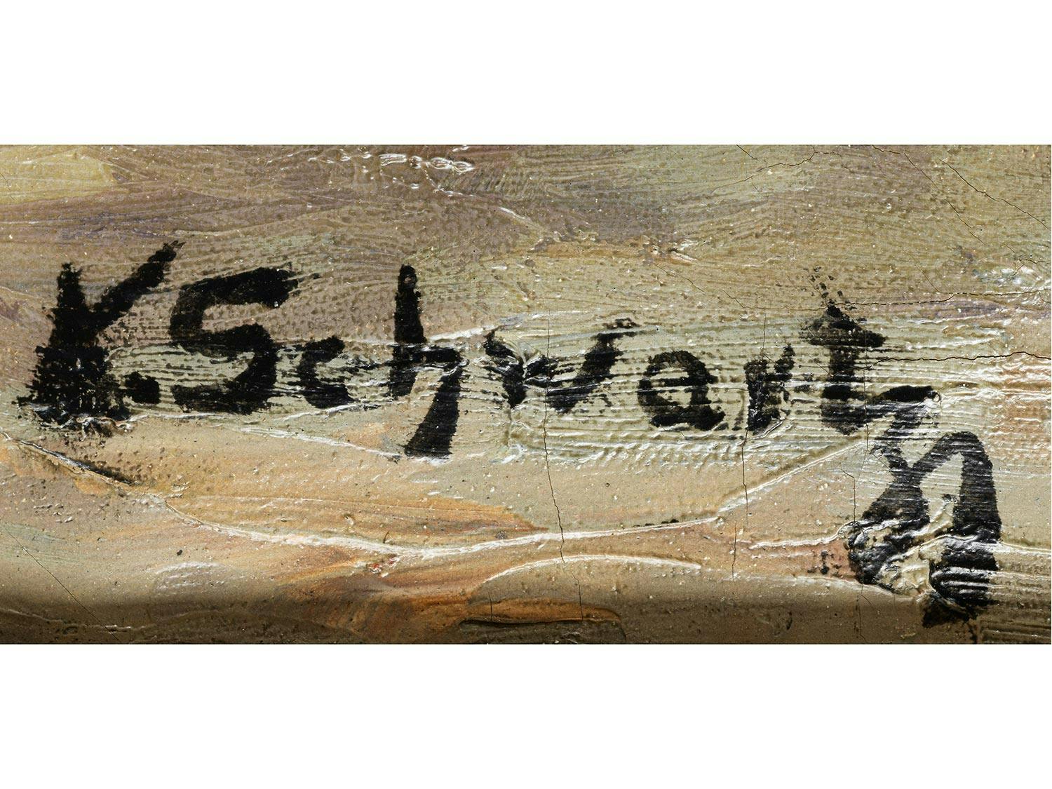 Detailabbildung: Maler des 19./ 20. Jahrhunderts